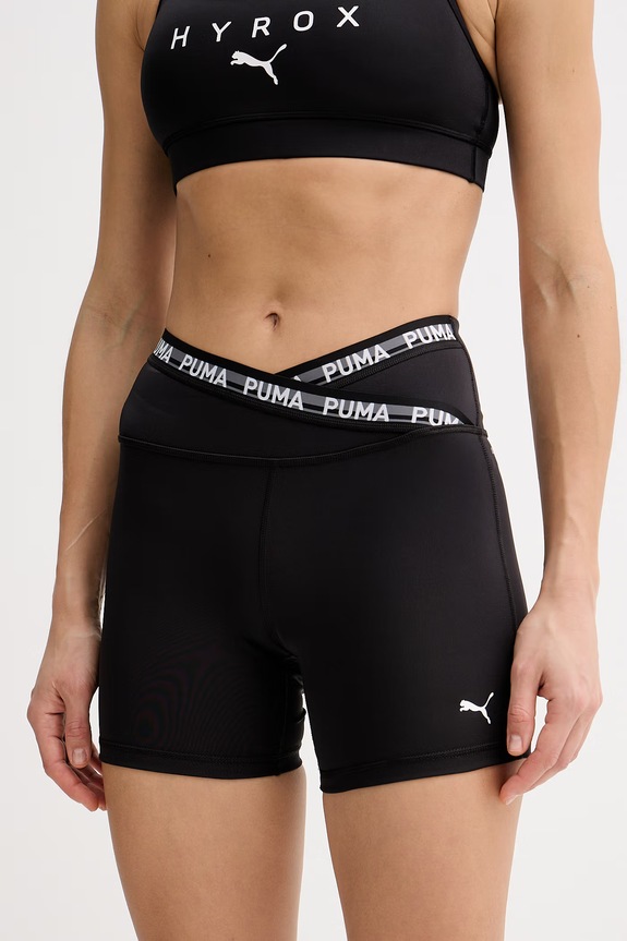 Puma szorty sportowe damskie Puma Strong Cross czarny 528497