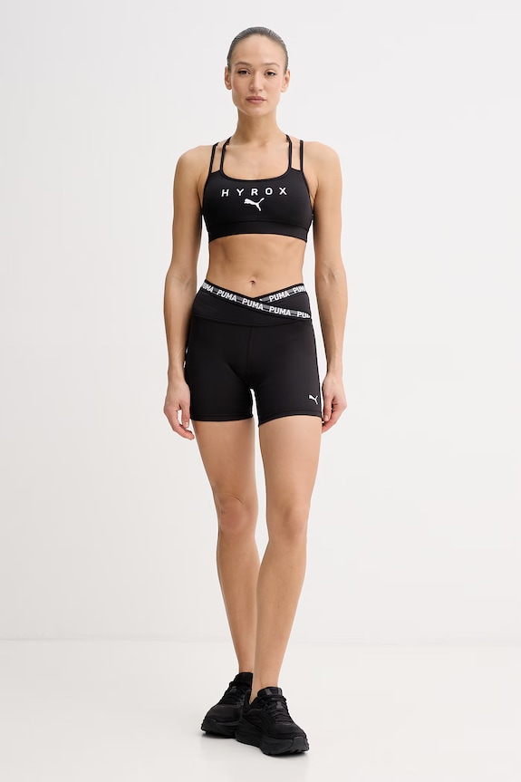 Puma szorty sportowe damskie Puma Strong Cross 528497 czarny SS26