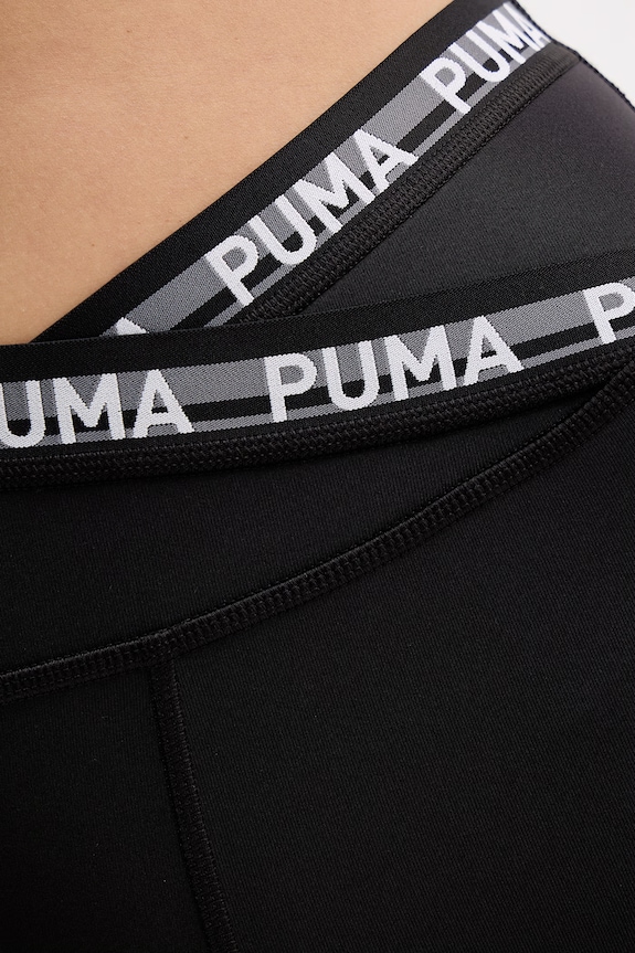 Puma szorty sportowe damskie Puma Strong Cross czarny 528497