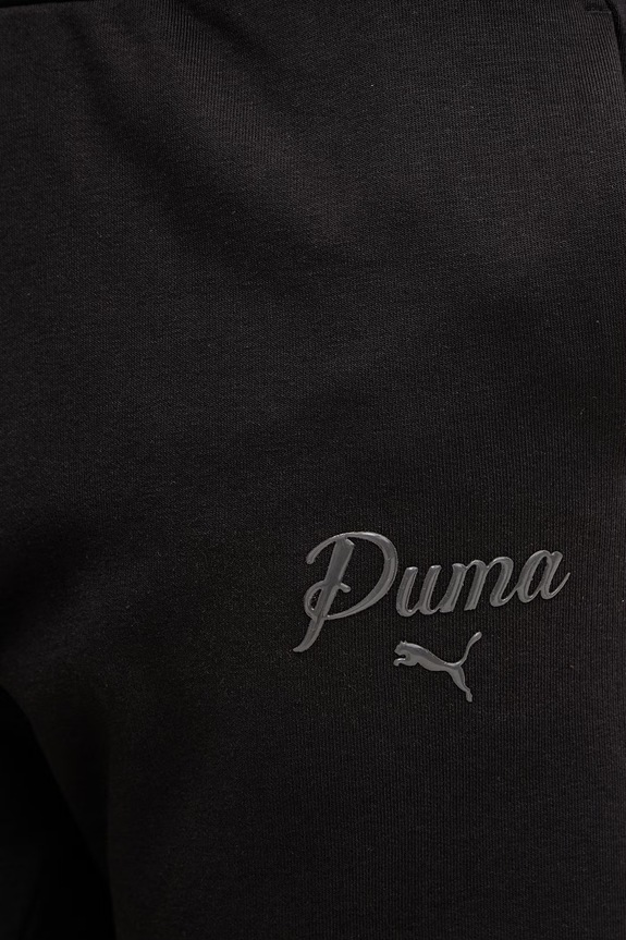 Puma rövidnadrág Essential Script fekete 691762