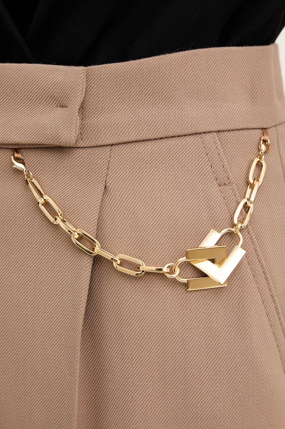 Elisabetta Franchi rövidnadrág barna SH00561E2