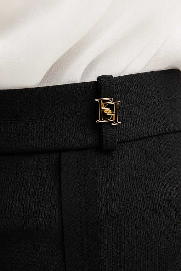 Elisabetta Franchi rövidnadrág fekete SH00761E2