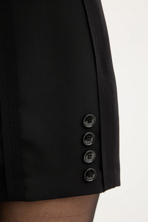 Elisabetta Franchi rövidnadrág SH00761E2 fekete