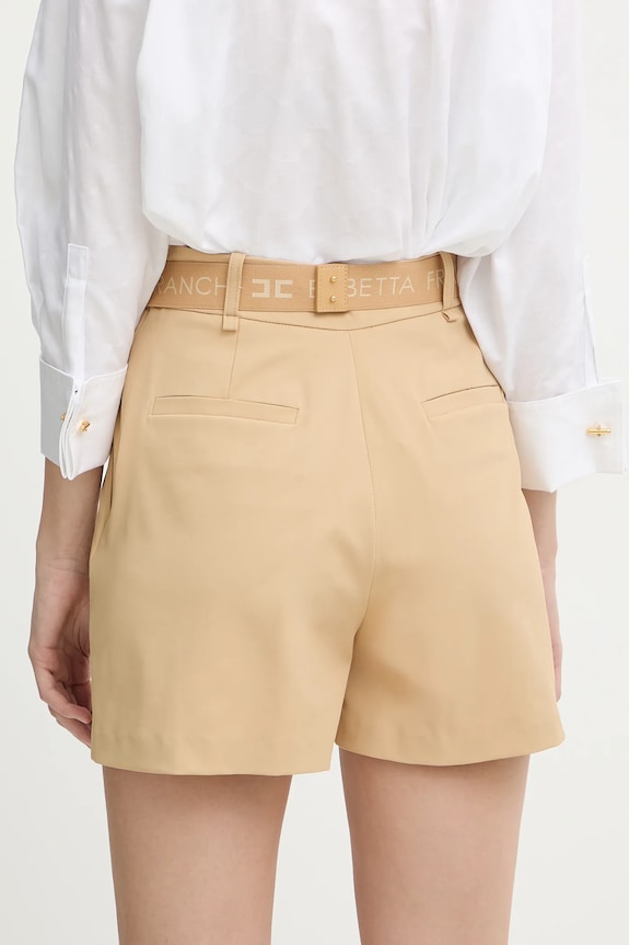 Одежда Шорты Elisabetta Franchi SH00861E2 бежевый