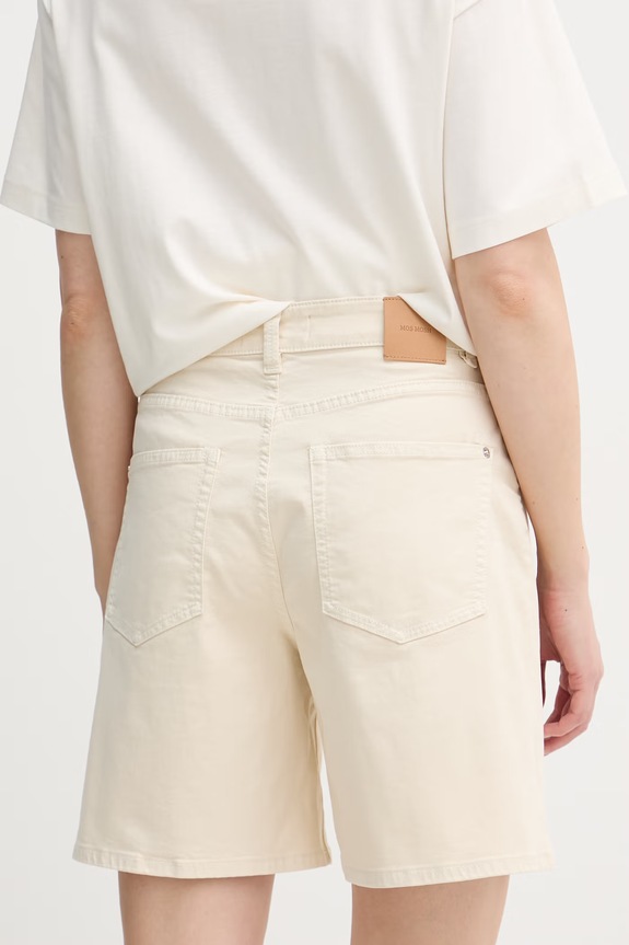 Odjeća Mos Mosh kratke hlače za žene Bati 176660 bež