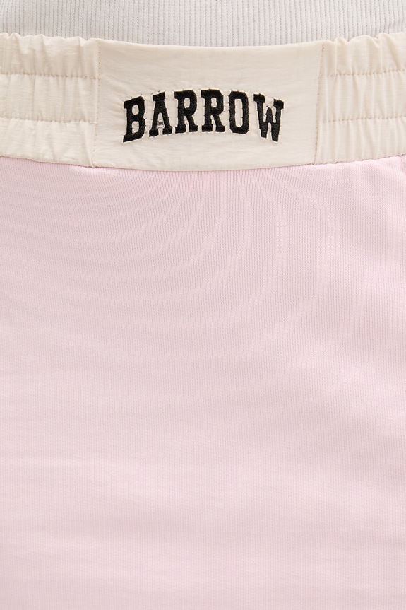 Barrow Spódnica bawełniana różowy S6BWWOSK133