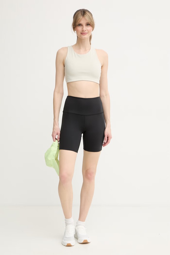 Calvin Klein Performance szorty sportowe damskie LVGWS6L712 czarny SS26