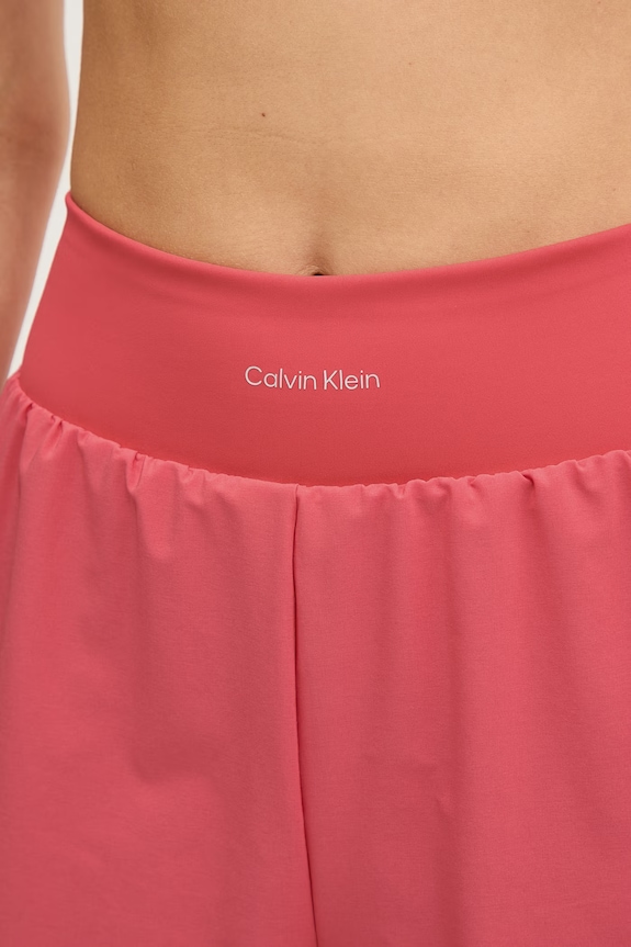 Calvin Klein Performance športové šortky dámske ružová LVGWS6S802
