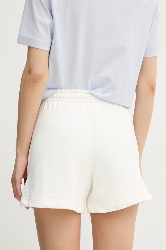Odzież Lacoste szorty dresowe damskie GF5341 beżowy
