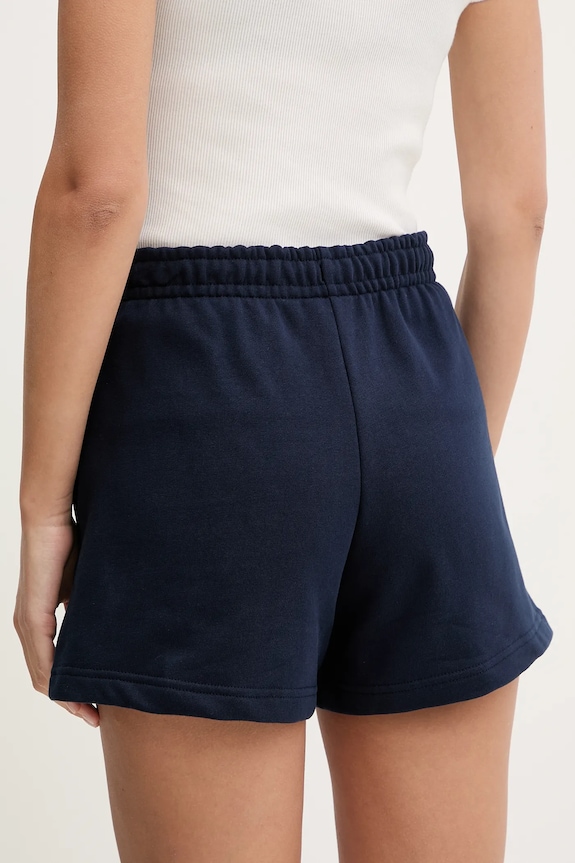 Odzież Lacoste szorty dresowe damskie GF5341 granatowy