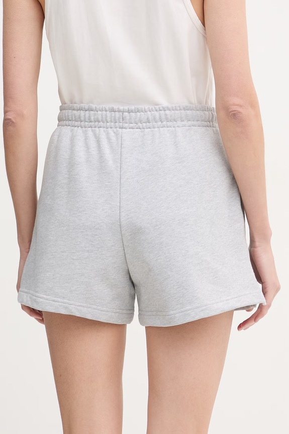 Odzież Lacoste szorty dresowe damskie GF5341 szary