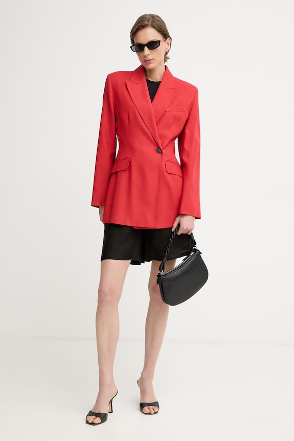 Marella šortky dámske ľanové Emme by Marella 2615141032200 čierna SS26