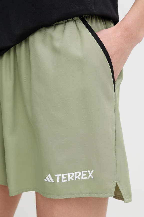 Σορτς εξωτερικού χώρου adidas TERREX πράσινο KA4692