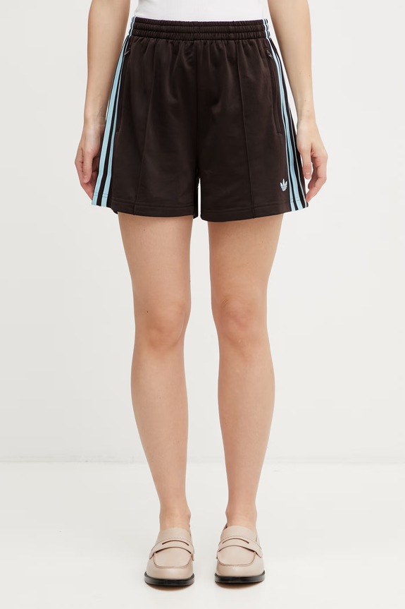 adidas Originals къс панталон тип анцуг дамски KQ6521 кафяв SS26