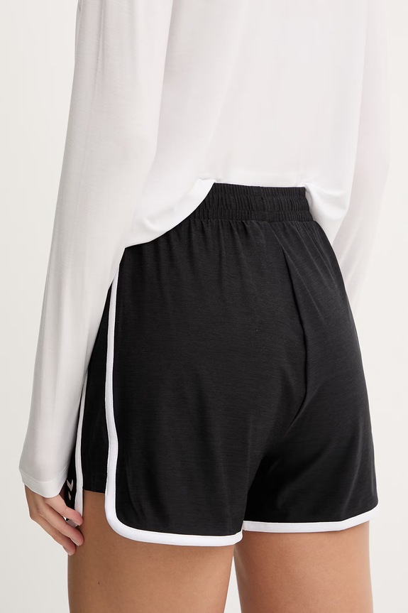 Îmbrăcăminte Hummel pantaloni scurți de antrenament 232223 negru