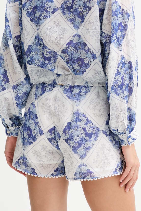 Ρούχα Σορτς Twinset 261TP213F μπλε