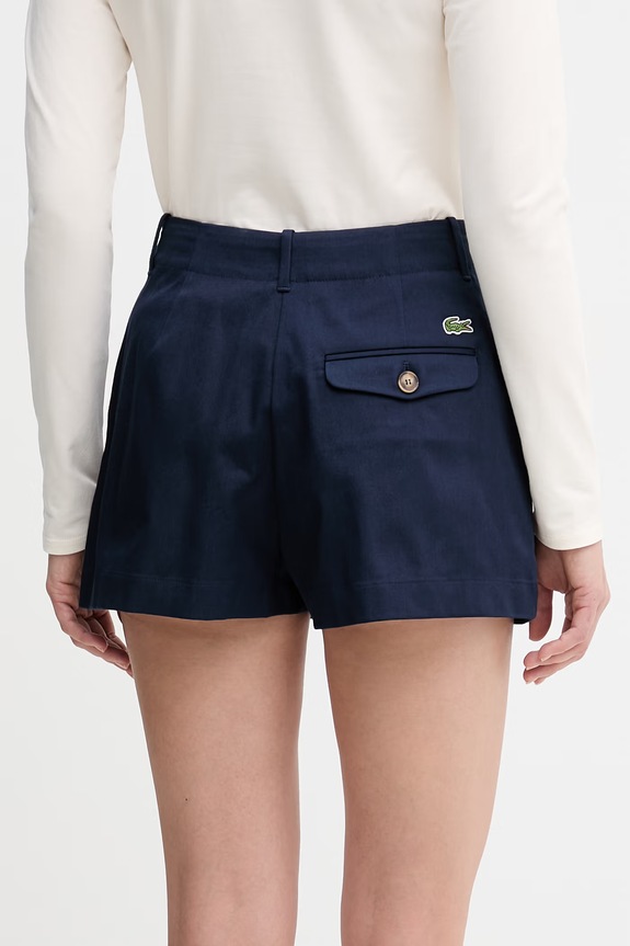 Oblečenie Šortky Lacoste FF0175 tmavomodrá