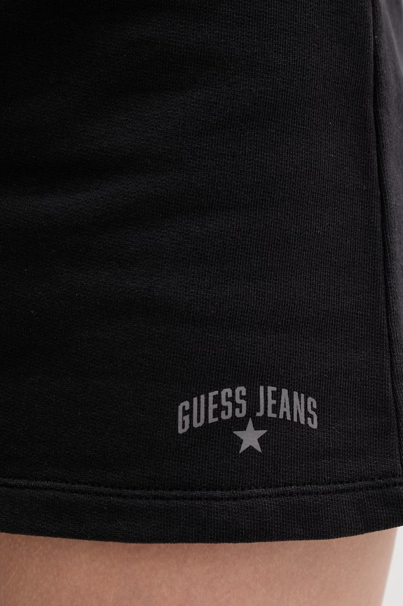 Guess Jeans culottes dámske bavlnené čierna W6GDG4.K68I4
