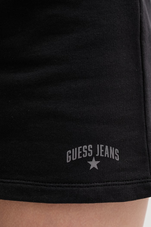 Guess Jeans culottes dámske bavlnené čierna W6GDG4.K68I4