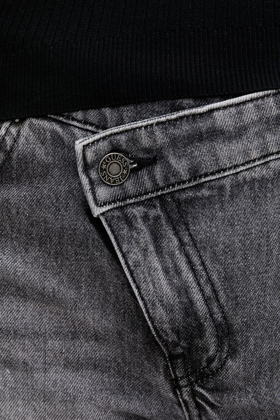 Guess Jeans női farmer Rövidnadrág szürke W6GDZ8.D6572