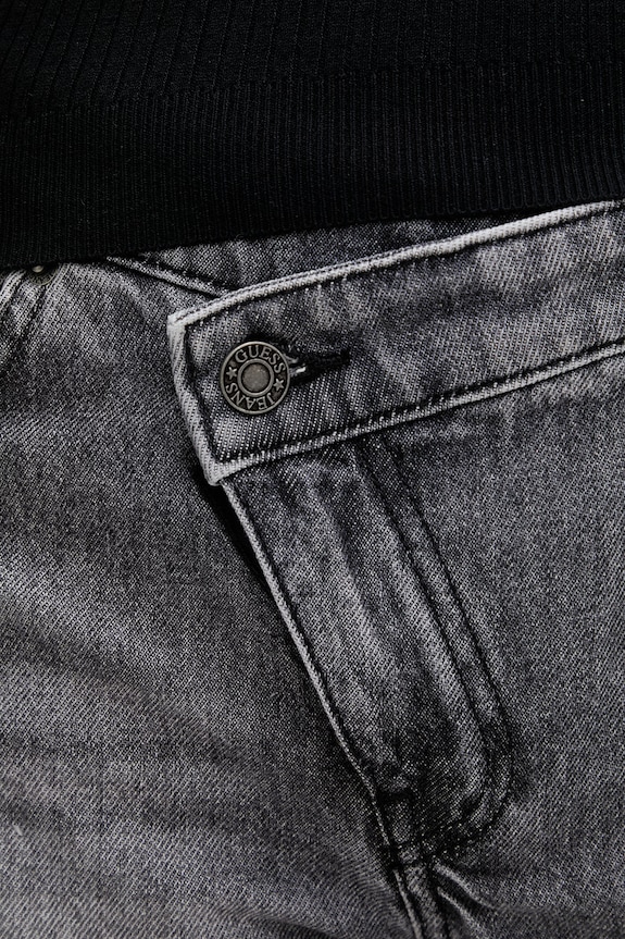 Guess Jeans női farmer Rövidnadrág szürke W6GDZ8.D6572