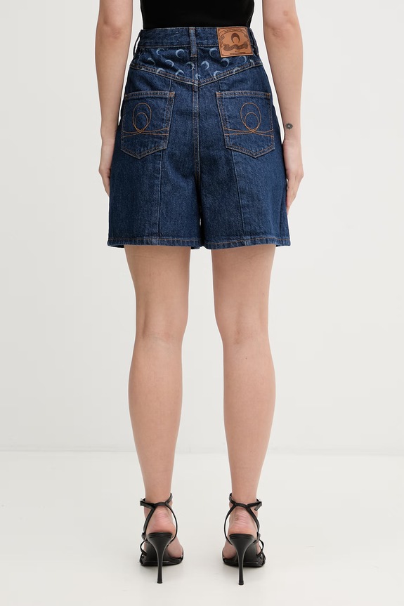 Clothing Marine Serre shorts denim Women's WSH018ARDEN0002 blue