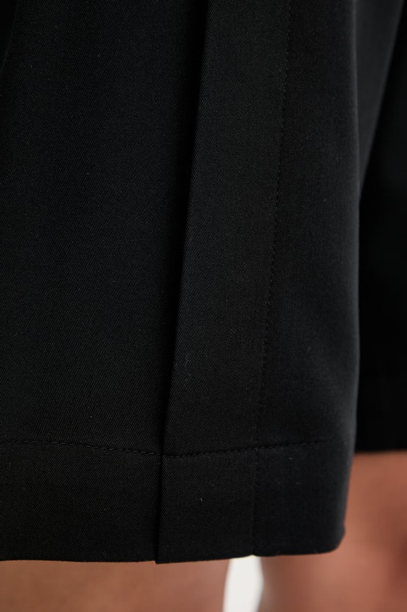 Sisley bermude femei negru 4KVXL901V
