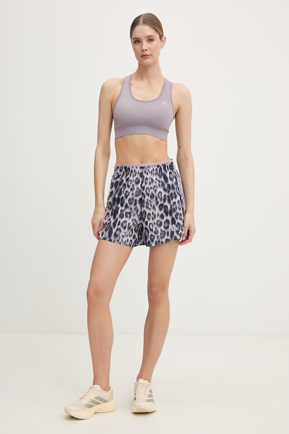 adidas Performance Σορτς αθλητικά γυναικεία KB7936 ροζ SS26