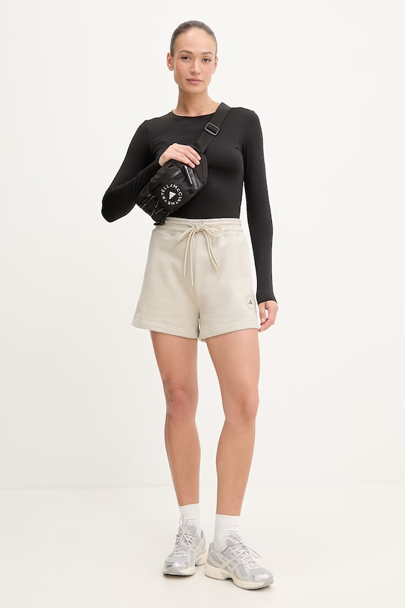 adidas by Stella McCartney női pamut melegítő KC1821 bézs SS26
