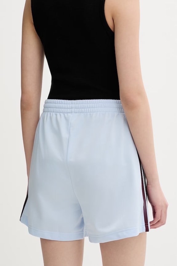 Îmbrăcăminte Adidas Originals pantaloni scurți de trening pentru femei KD3670 albastru
