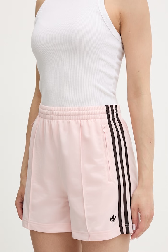 adidas Originals pantaloni scurți sport pentru femei roz KD3671