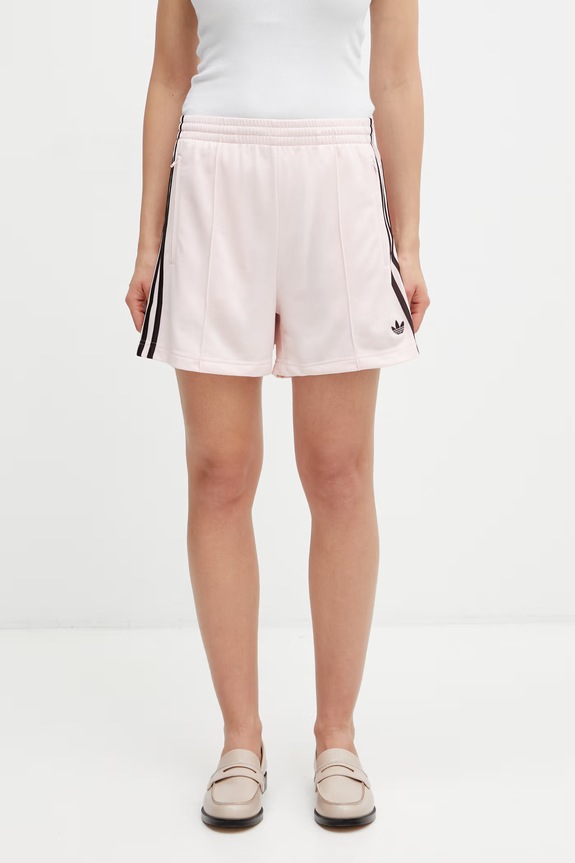adidas Originals szorty sportowe damskie KD3671 różowy SS26