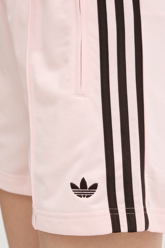 adidas Originals pantaloni scurți sport pentru femei roz KD3671