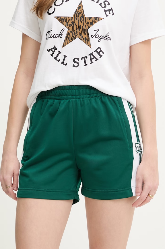adidas Originals šortky dámske Adibreak zelená KD6333