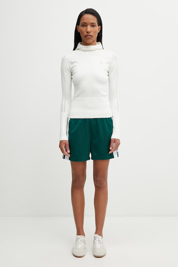 adidas Originals Adibreak pantaloni scurți pentru femei verde KD6333