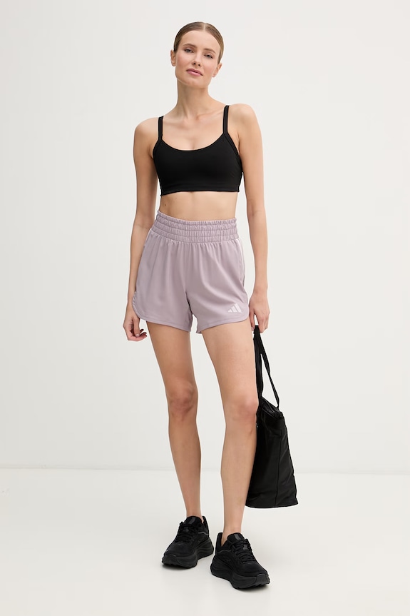 adidas Performance αθλητικά σορτς γυναικεία KD7329 μωβ SS26