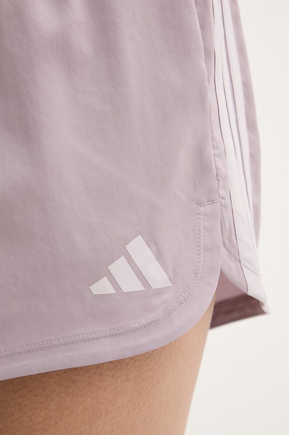 adidas Performance αθλητικά σορτς γυναικεία μωβ KD7329