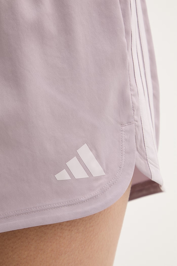 adidas Performance αθλητικά σορτς γυναικεία μωβ KD7329