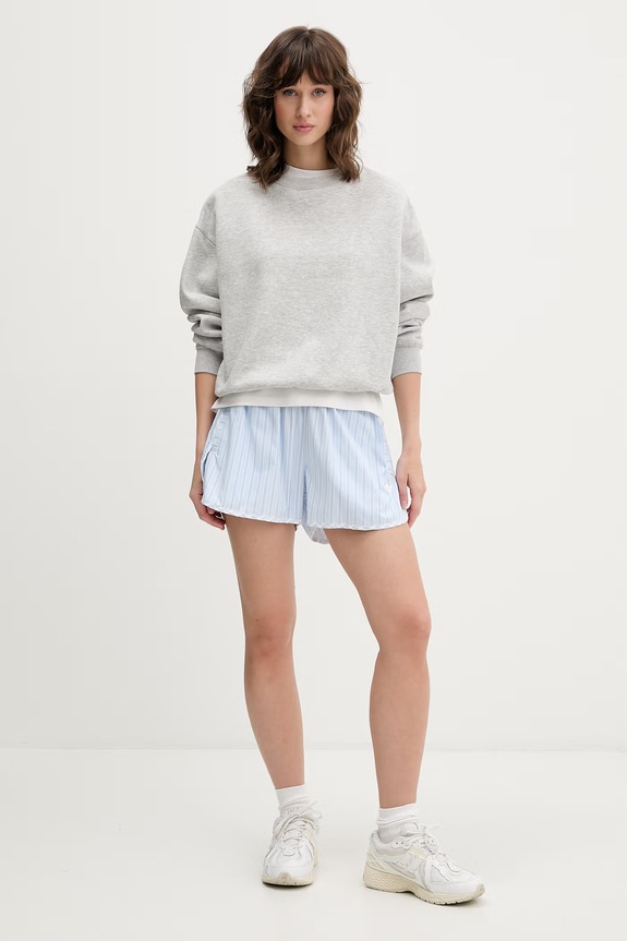 adidas Originals pantaloni scurți pentru femei KE1075 albastru SS26