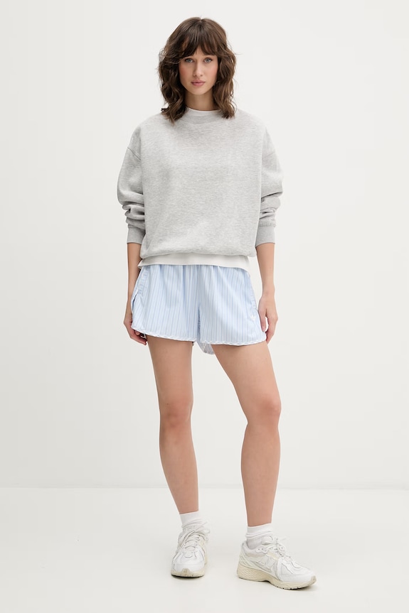adidas Originals pantaloni scurți pentru femei KE1075 albastru SS26