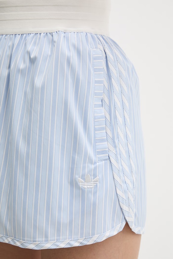 adidas Originals pantaloni scurți pentru femei albastru KE1075