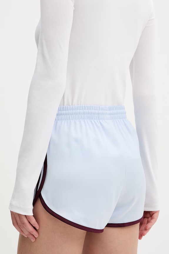 Îmbrăcăminte adidas Originals pantaloni scurți pentru femei KE7999 albastru