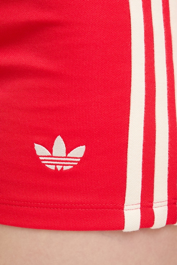 adidas Originals pantaloni scurți de femei rosu KU9275