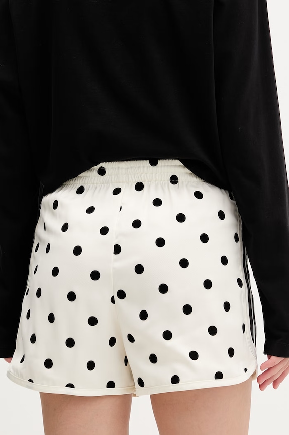 Îmbrăcăminte adidas Originals pantaloni scurți de trening pentru femei KV1171 bej