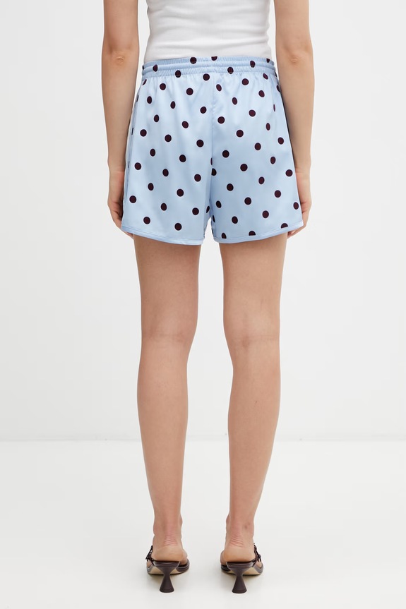 Îmbrăcăminte adidas Originals pantaloni scurți de trening pentru femei KV1173 albastru