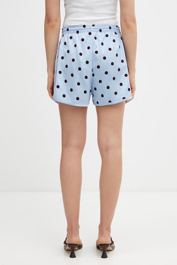 Îmbrăcăminte adidas Originals pantaloni scurți de trening pentru femei KV1173 albastru