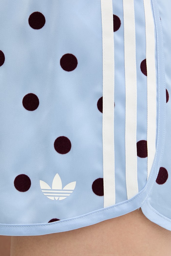 adidas Originals teplákové šortky dámske modrá KV1173