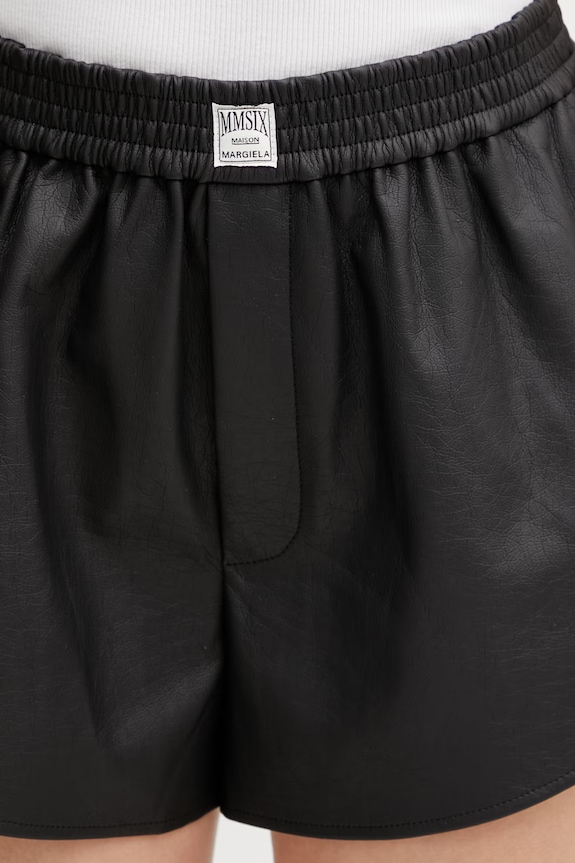 MM6 Maison Margiela γυναικεία σορτς S52MU0134.M35740.900 μαύρο
