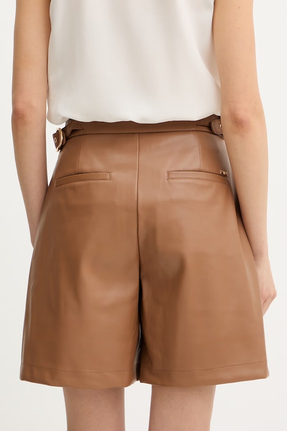 Îmbrăcăminte Fracomina pantaloni scurți FR26SV6011P41101 maro