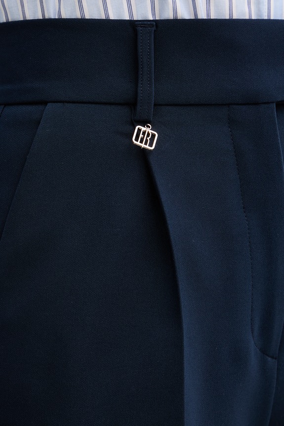 Ρούχα Σορτς Fracomina FR26SV6004W42901 σκούρο μπλε